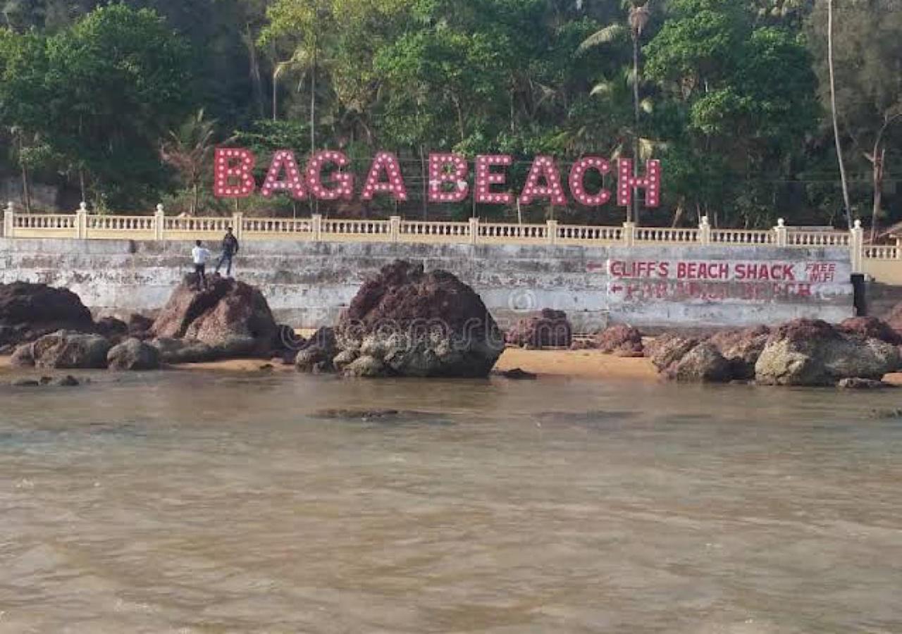 Baga Beach Ocean Calangute Exteriör bild