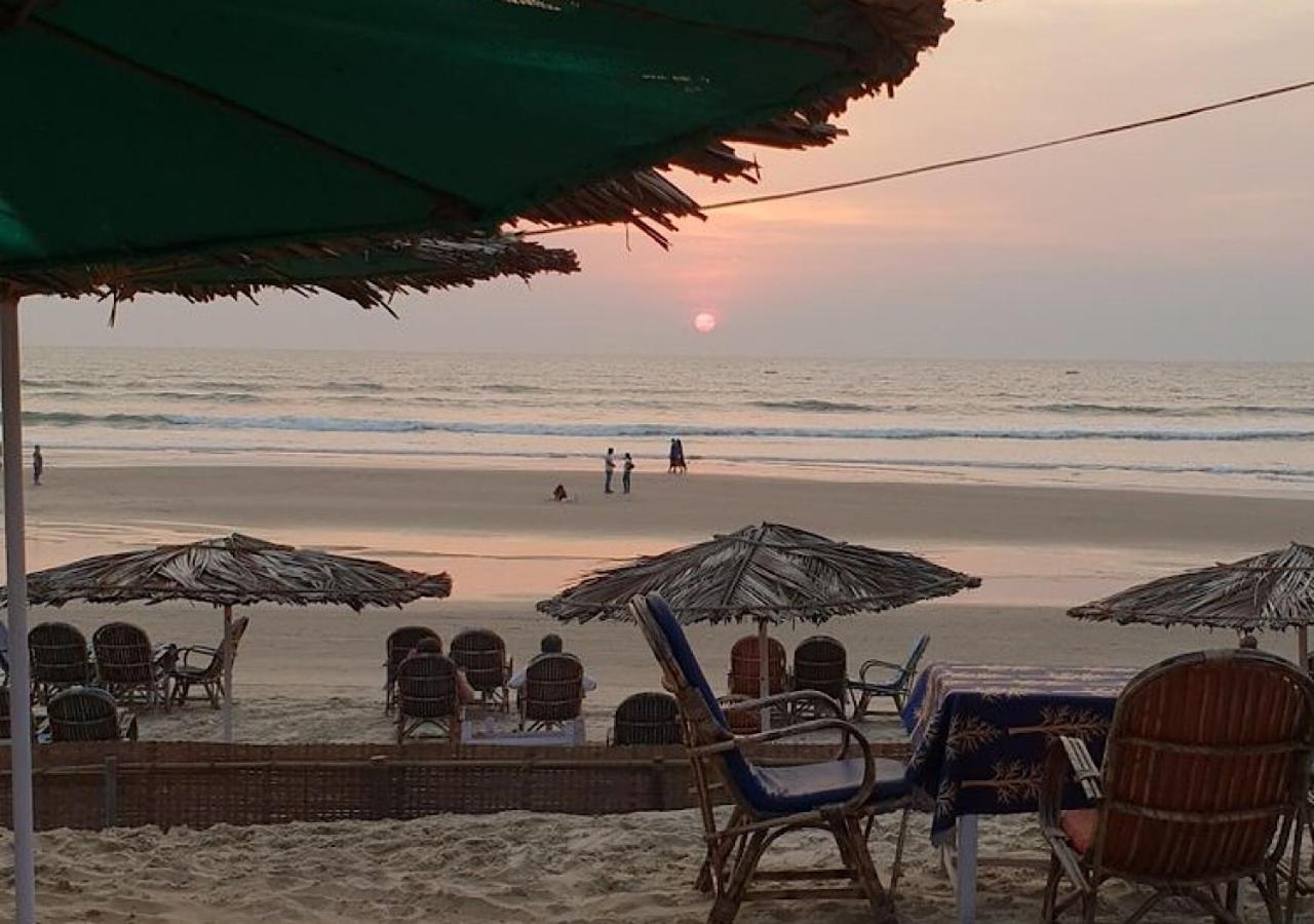 Baga Beach Ocean Calangute Exteriör bild